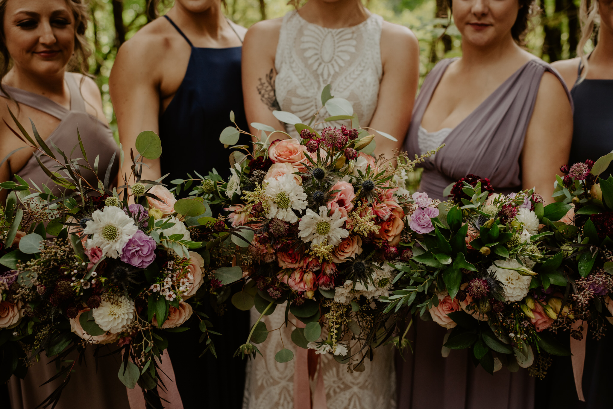 Presley & Eric // Horning's Hideout Camp Wedding - Mecca R. Photography