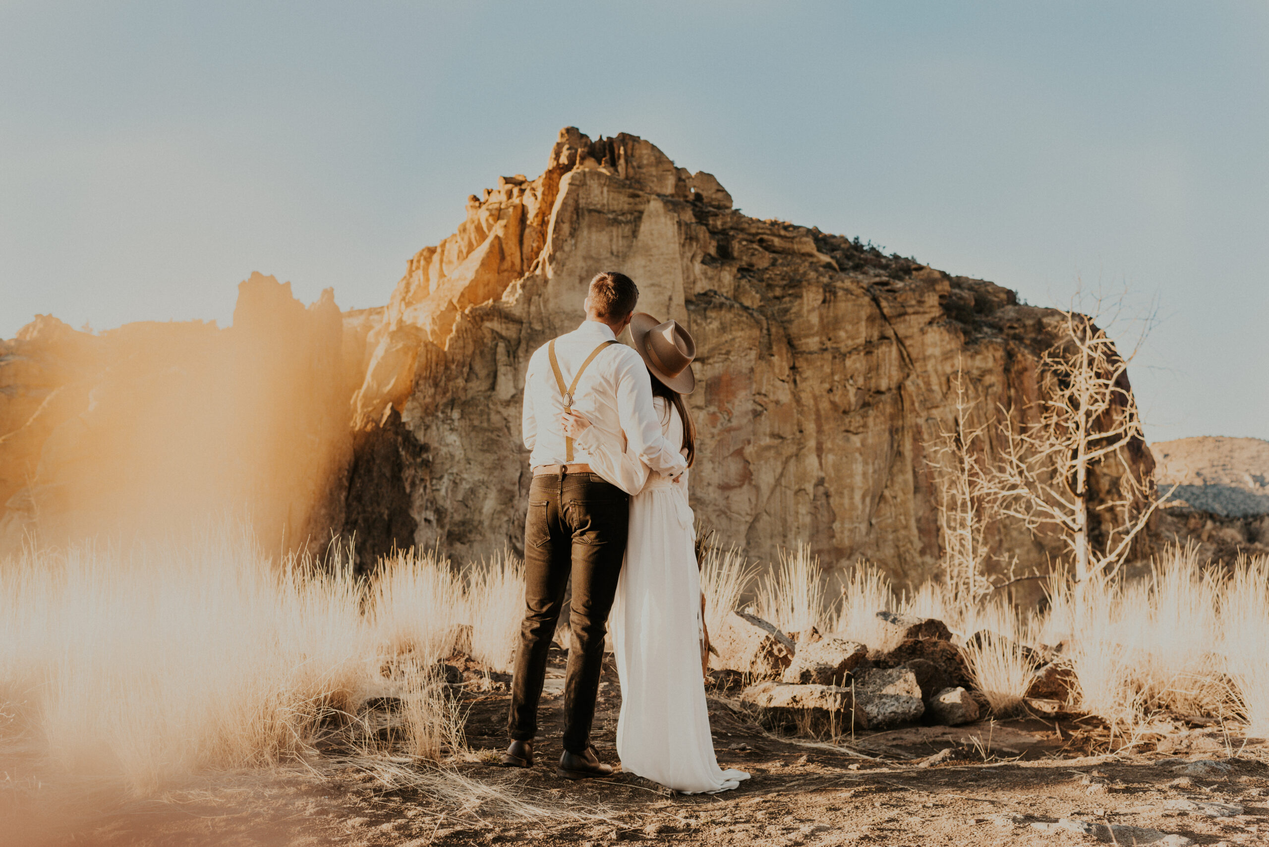 Oregon elopement location idea smith rock state park